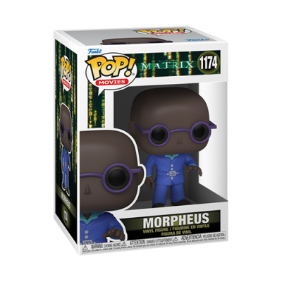 Фигура FUNKO POP! MORPHEUS - MATRIX (2021) 